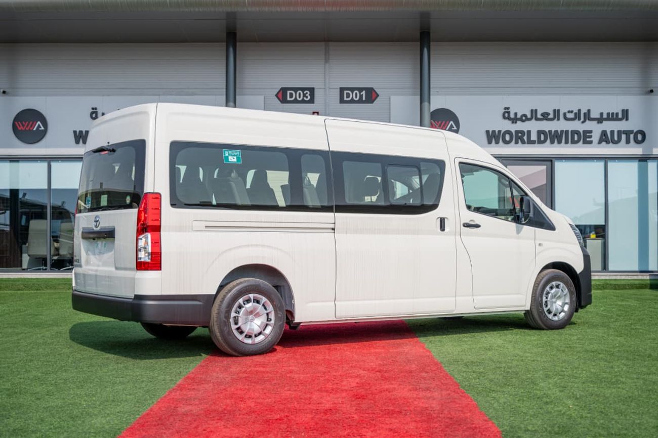 Toyota Hiace DX 3.5L Petrol  Automatic passenger 2026