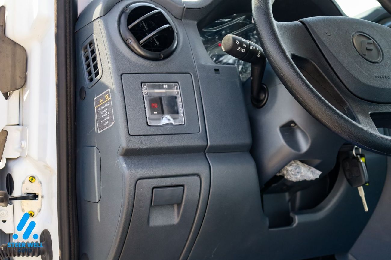 فورس أوربانيا 2026 GCC Specs | 14-Seater | 2.6L Turbo DSL |  High Roof | 5 Speed MT | Passenger Van | For Export