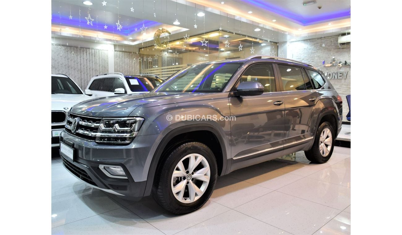 Volkswagen Teramont EXCELLENT DEAL for our Volkswagen Teramont 2019 Model!! in Grey Color! GCC Specs