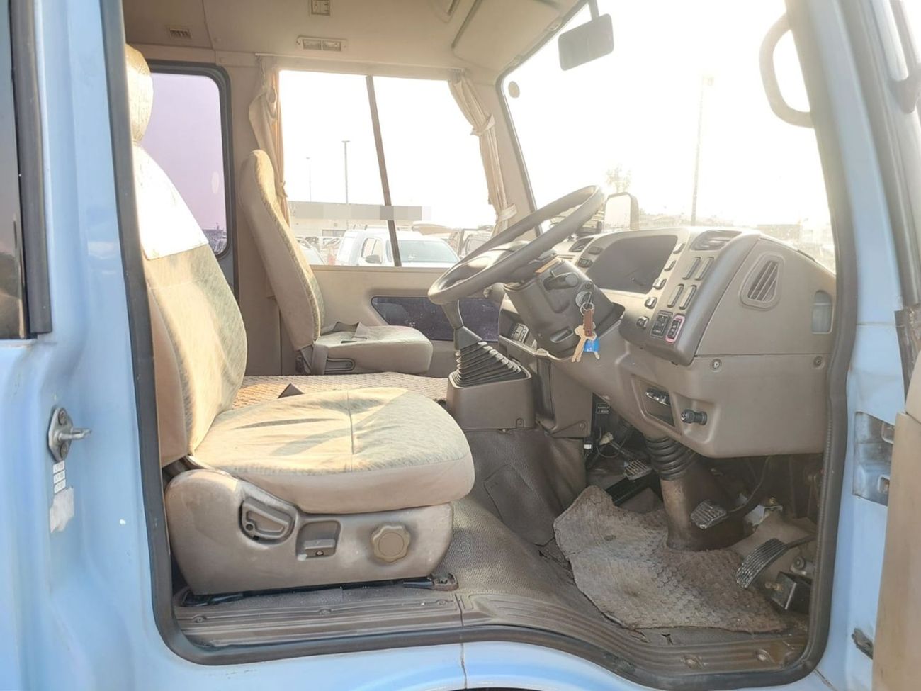 Mitsubishi Rosa MITSUBISHI ROSA BUS RHD 1998 MODEL 5.2 L DIESEL MANUAL(PM00064)