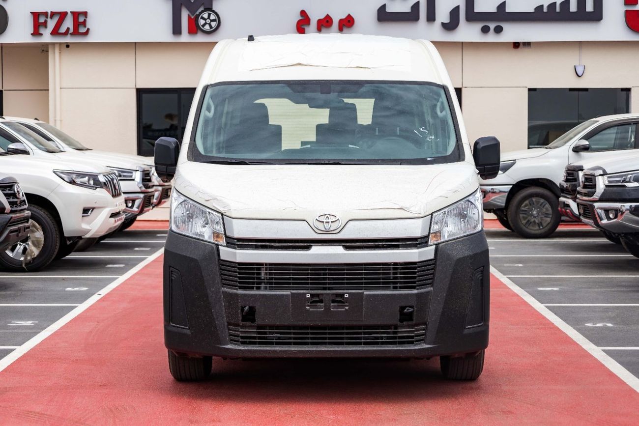 Toyota Hiace TOYOTA HIACE 3.5 MT HIGHROOF WHITE 2024