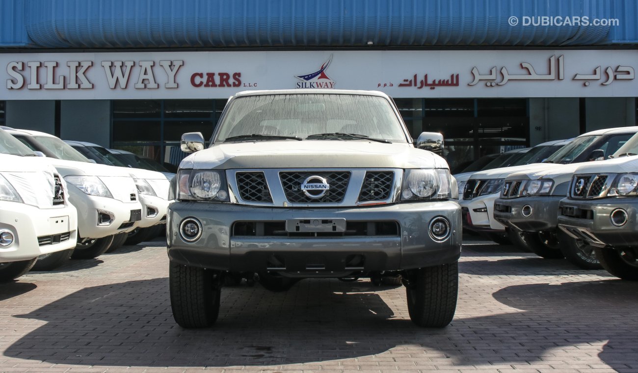 نيسان باترول سوبر سفاري 2 Door Automatic Transmission with Local Dealer Warranty and Vat inclusive price