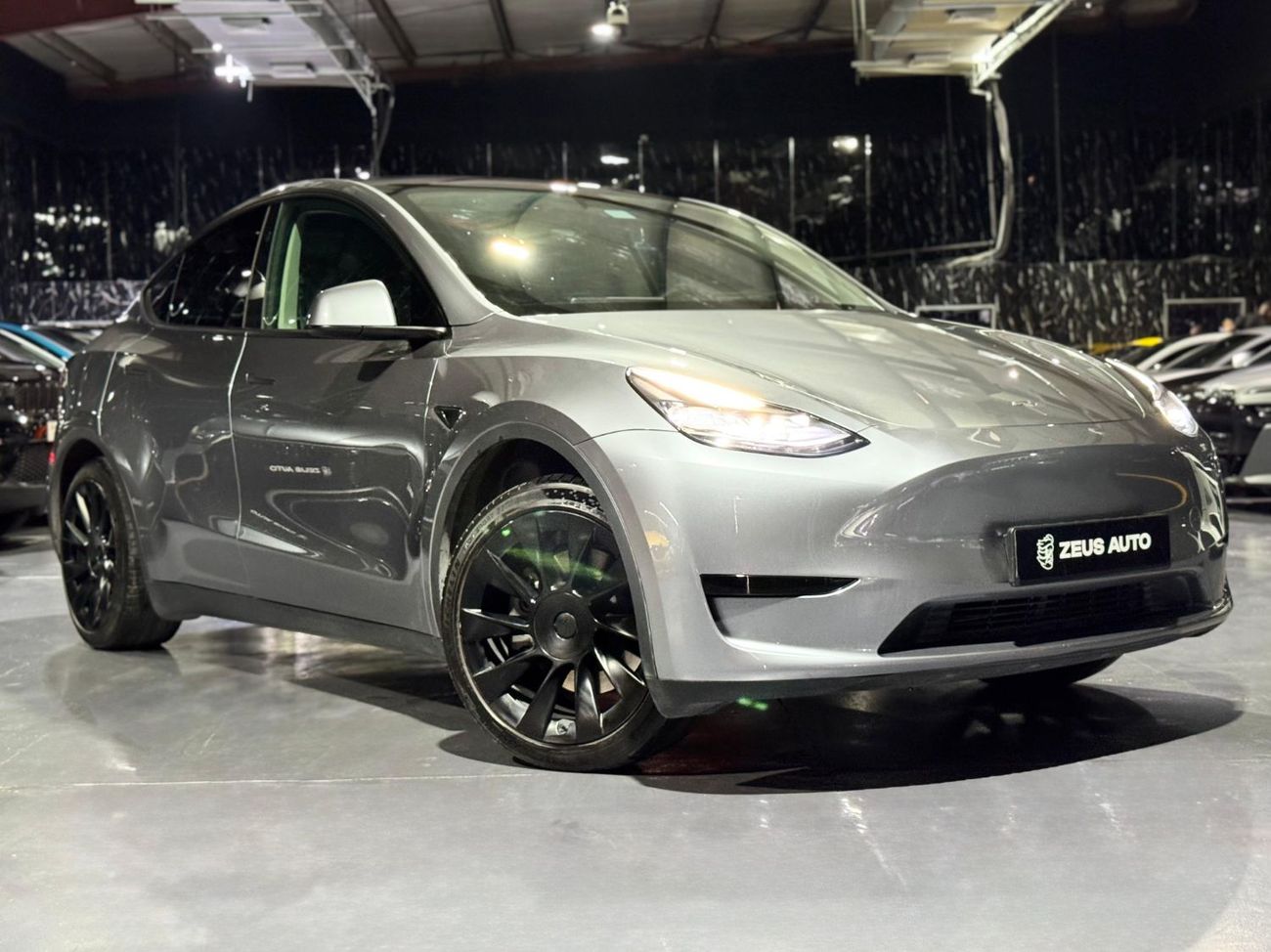 تسلا موديل Y Performance (AWD) 2024 Tesla Model Y Performance, 2028 Tesla Warranty, 2032 Tesla Battery + Drive Un