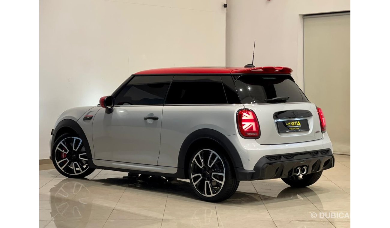 Mini John Cooper Works Cabrio 2022 Mini Cooper JCW, Mini Warranty-Service Contract-Service History, GCC