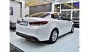 Kia Optima EXCELLENT DEAL for our KIA Optima ( 2018 Model! ) in White Color! GCC Specs