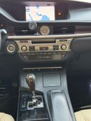 Lexus ES350 Platinum 3.5L V6 / قابل للتصدير لسوريا /  FULL OPTION / PARKING SENSORS / BLIND SPOTS / IN PERFECT C