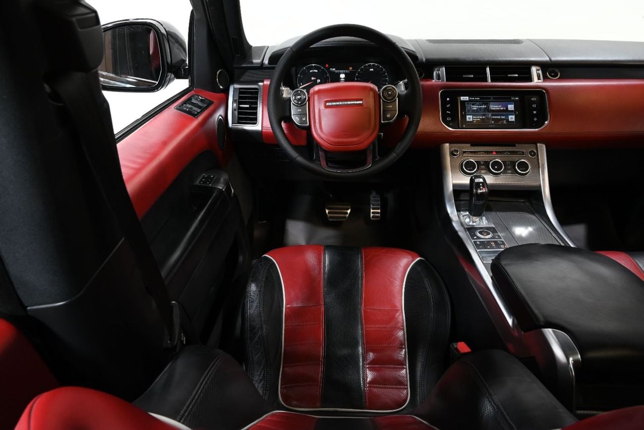 Land Rover Range Rover Sport SVR 2016 Range Rover Sport SVR, Service History, Excellent Condition
