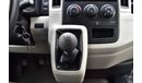 Toyota Hiace DELIVERY VAN DX 3.5L PETROL MANUAL TRANSMISSION