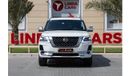 نيسان باترول SE Platinum 4.0L Nissan Patrol SE Platinum City 2024 GCC under Agency Warranty with Flexible Down-Pa