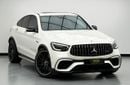 Mercedes-Benz GLC 63 S AMG 2020 Mercedes-Benz GLC 63S AMG Coupe 4MATIC+, AMG Double Night, 1 Year Unlimited Km Warranty, Full S