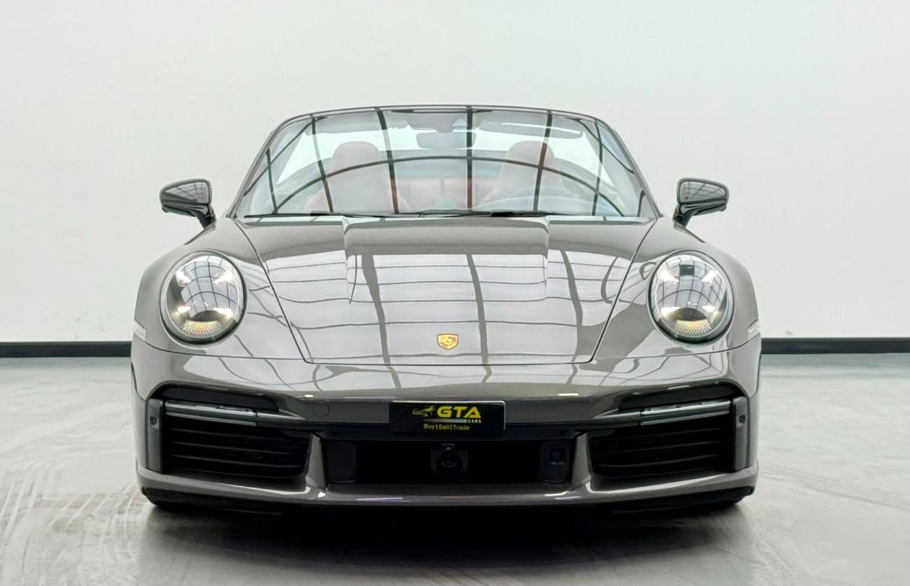 بورش 911 2021 Porsche 911 Turbo S Cabriolet, Warranty, Full Porsche Service History, Excellent Condition, GCC