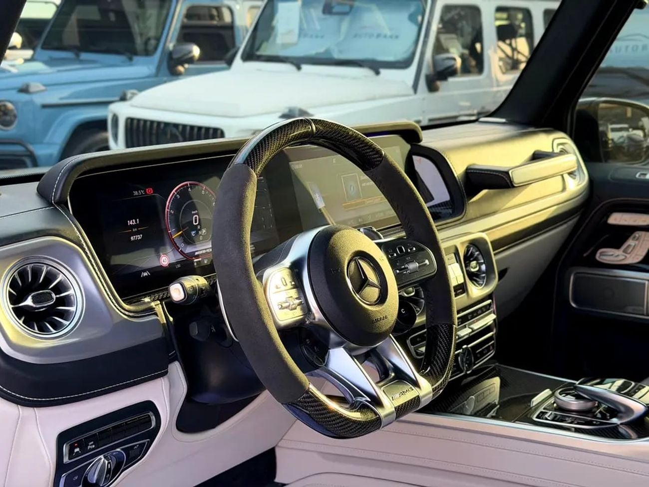 Mercedes Benz G63 AMG G 63 AMG | GCC Specs | Pristine Condition