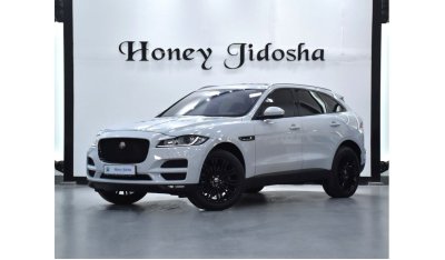 Jaguar F-Pace EXCELLENT DEAL for our Jaguar F-Pace 35t AWD ( 2017 Model ) in White Color GCC Specs