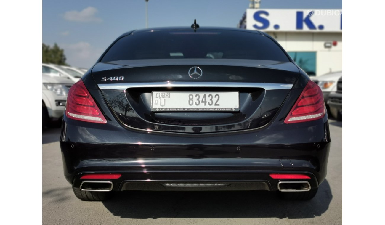 Mercedes-Benz S 400 3.0L Petrol, 19" Alloy Rims, Push Start, LED Head Lights, Cooled front seats, LOT-977