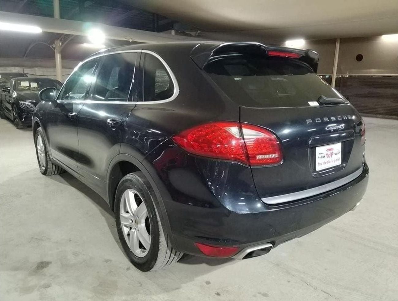 Porsche Cayenne S 4.8L PORSCHE CAYENNE S 2012 4.8L | BLACK LEATHER SEATS | KEYLESS START | POWER SEATS | SEAT HEATER