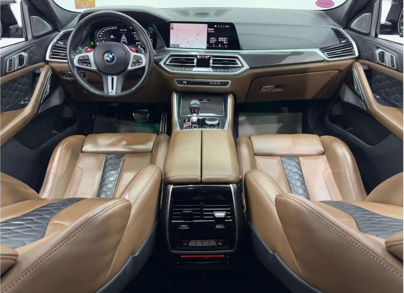 BMW X6M Competition 4.4L 2020 BMW X6M Competition, BMW Service History, Warranty, Excellent Condition, Full 