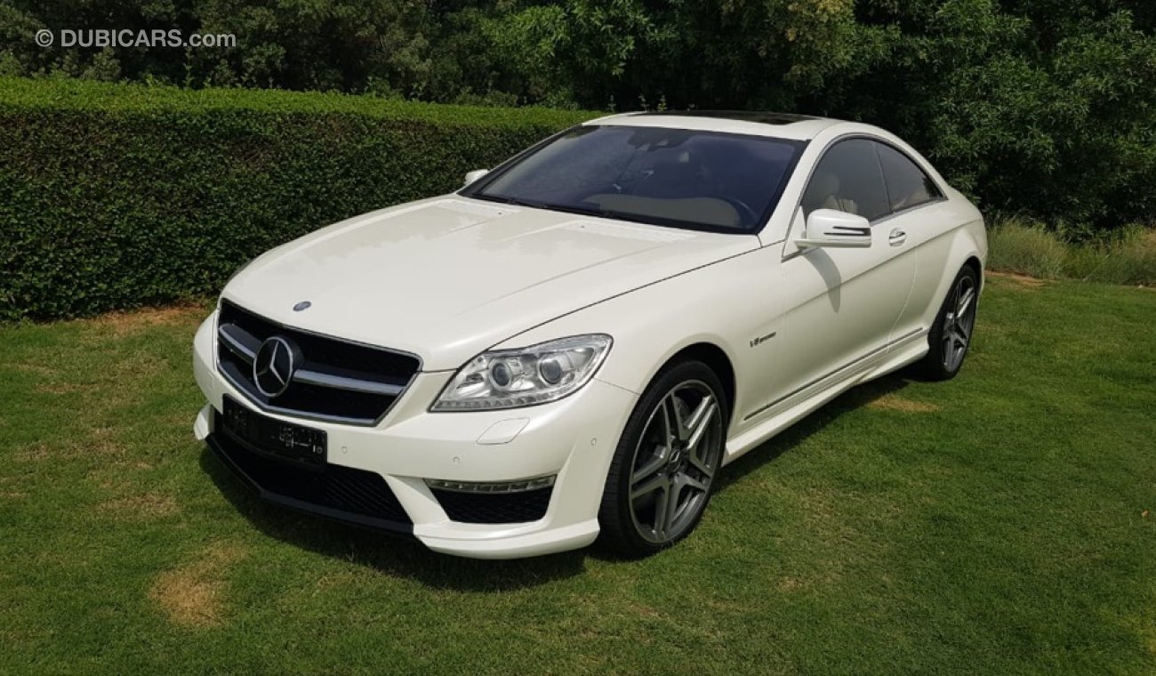 مرسيدس بنز CL 63 AMG موديل 2012 ياباني حاله ممتازه من الداخل والخارج كراسي جلد ومثبت سرعه وتحكم كهربي كامل ونظام صوت ممتا