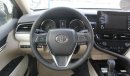 Toyota Camry GLE 2.5L 2022 Model only for export sales