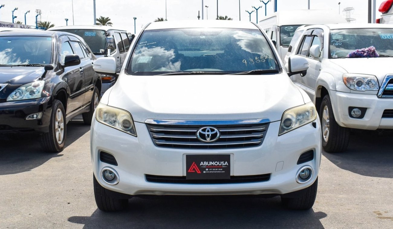 Toyota Vanguard 2008, PEARL WHITE, 5DR,  A/T, ONLY Export. VIN ACA33-5193554