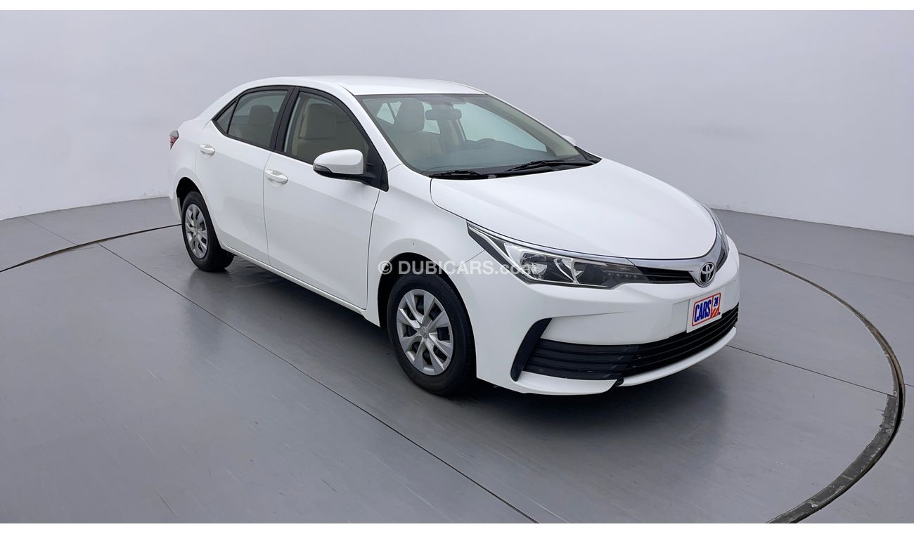 Toyota Corolla XLI 1.6 | Under Warranty | Inspected on 150+ parameters