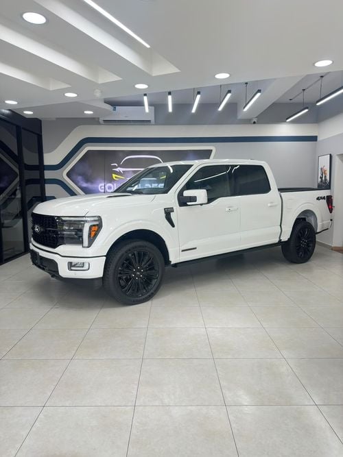 فورد F 150 بلاتينيوم كرو كاب