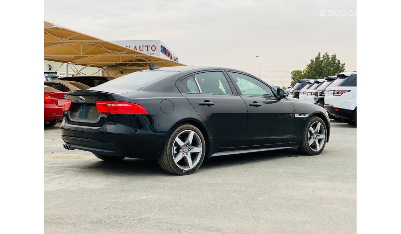 جاغوار XE 2.0 I4D R-Sport SWB AWD