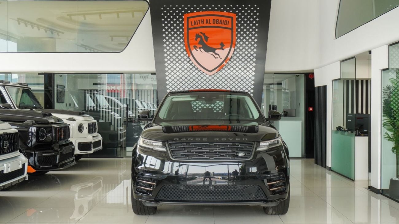 لاند روفر رينج روفر فيلار Range Rover Velar P250 SE - R Dynamic | HUD | Hydraulic | 22 Alloy Wheels | 360 Cameras | 2025