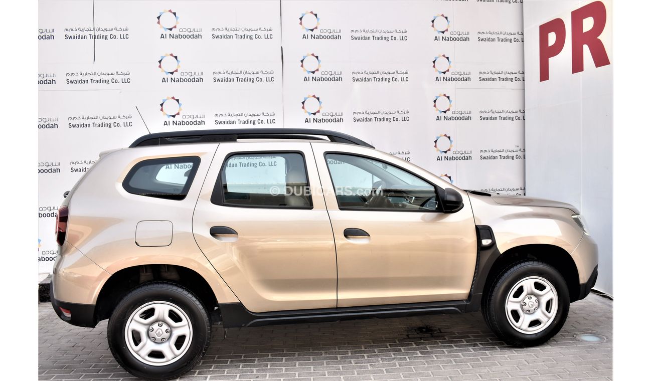 Renault Duster AED 700PM 2WD 1.6 GCC DEALER WARRANTY