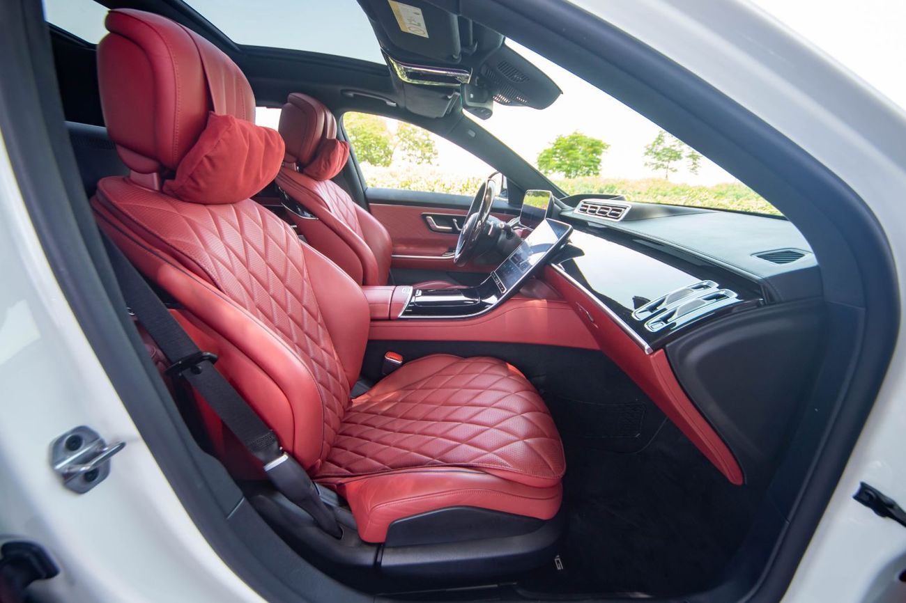 مرسيدس بنز S 580 4MATIC Exclusive 4.0L