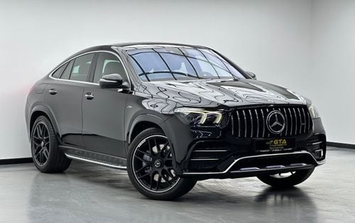 مرسيدس بنز GLE 53 AMG 4MATIC+ Coupe 2021 Mercedes Benz GLE53 AMG 4MATIC Coupe, Warranty, Full Mercedes Service History