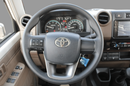 Toyota Land Cruiser 70 ECTWFR001 - 2025 TLC76 Hardtop 5 Doors - 2.8L Diesel Manual – With Snorkel  - White with Beige Inter