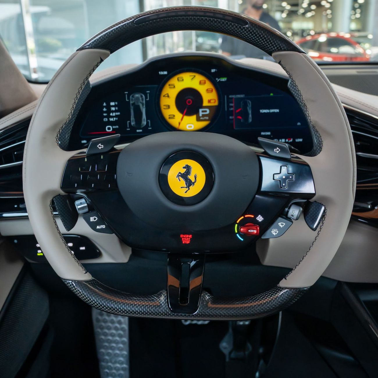 Ferrari Purosangue 2025 FERRARI PUROSANGUE ( FULL CARBON BODY KIT ) BRAND NEW