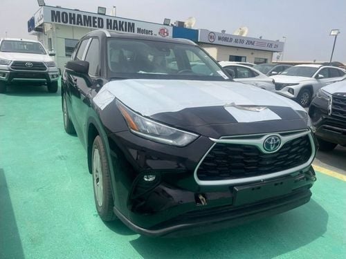 Toyota Highlander 2023 TOYOTA HIGHLANDER GLE 2.5L HYBRID AUTOAMTIC SUNROOF AWD ZERO KM