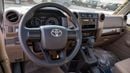 تويوتا لاند كروزر بيك آب 4.0L Single Cabin | Automatic | Petrol | Four Wheel Drive | 2 Doors | V6