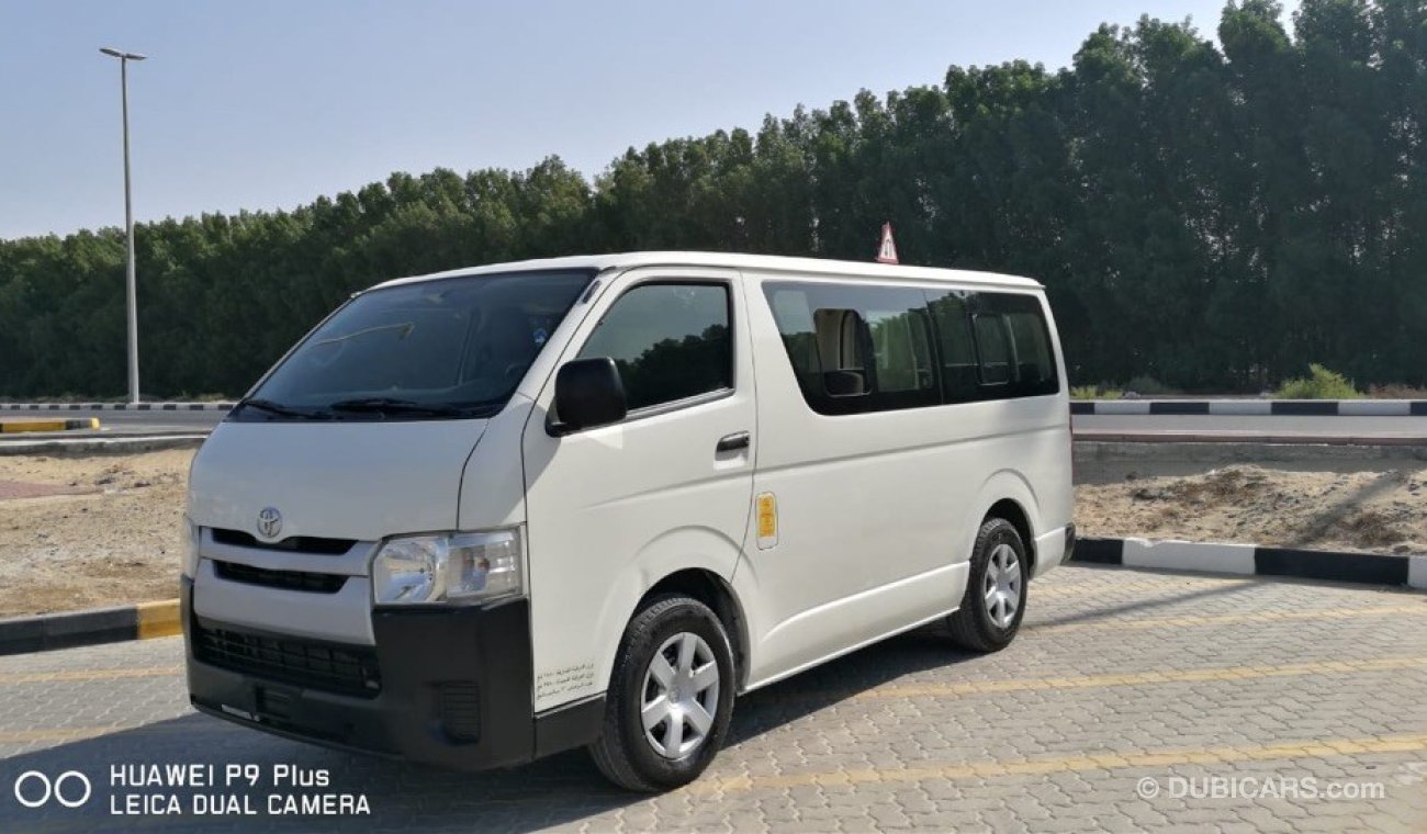 Toyota Hiace 2014 ref#787