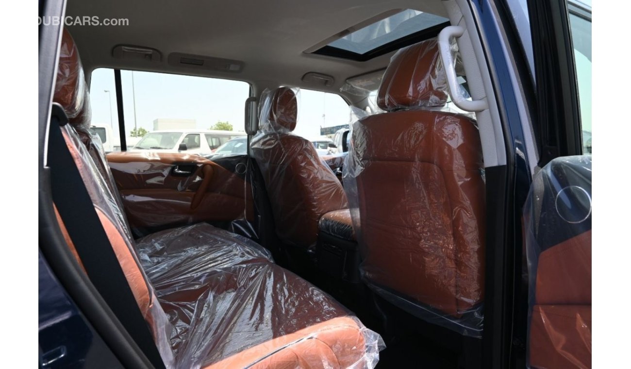 Nissan Patrol SE Platinum City (Y62), 5dr SUV, 4L 6cyl Petrol, Automatic