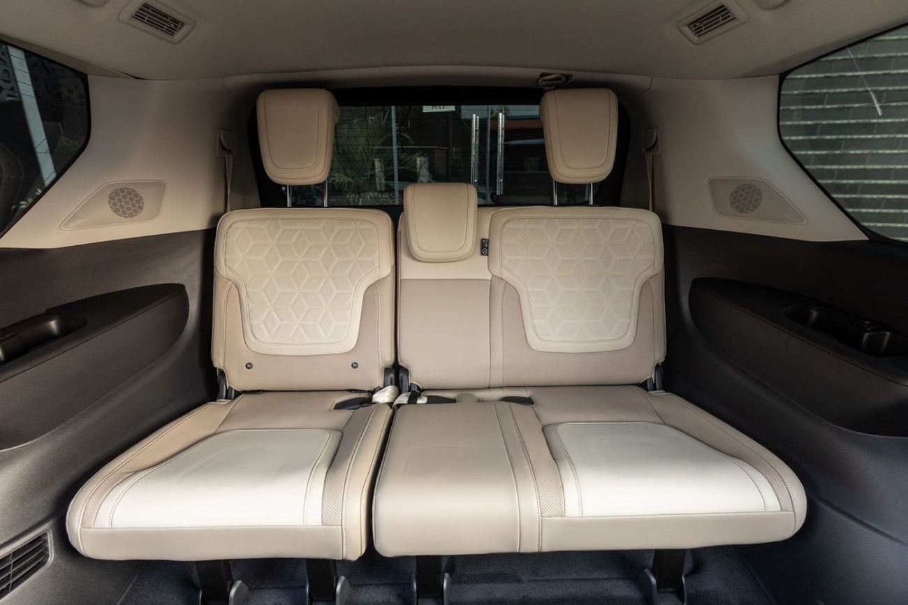 Nissan Patrol LE PLATINUM CITY Nissan Patrol LE Platinum City 2026 GCC | Agency Warranty | Service Contract