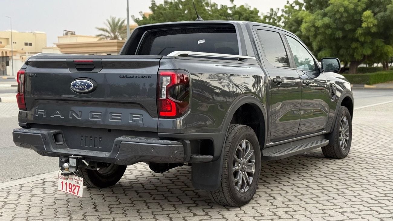 Ford Ranger Wildtrak Highrider 3.2L Double Cab Utility