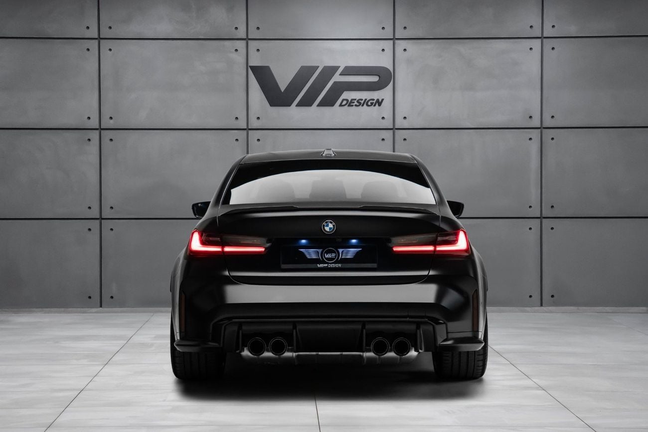 بي أم دبليو M3 COMPETITION