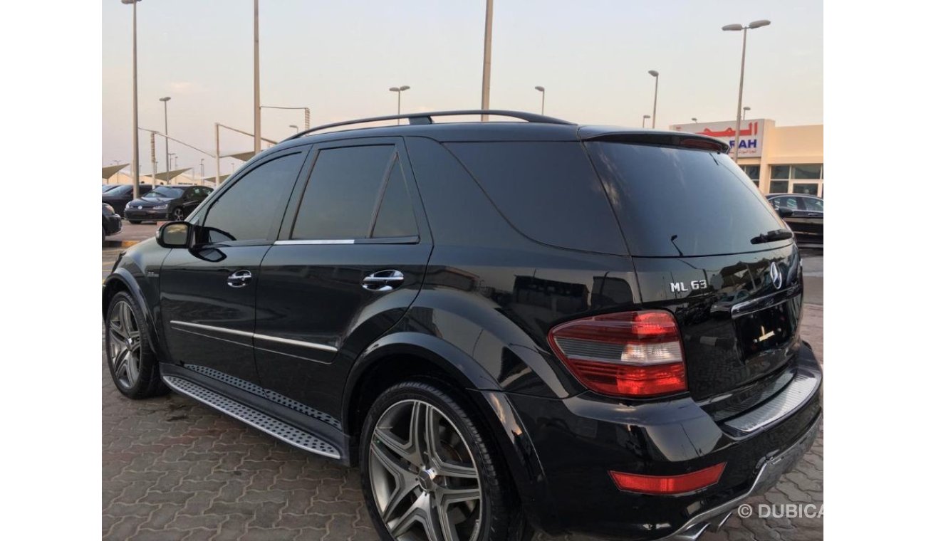 مرسيدس بنز ML 63 AMG مرسيد ML63 وارد امريكا ممتازه جدان