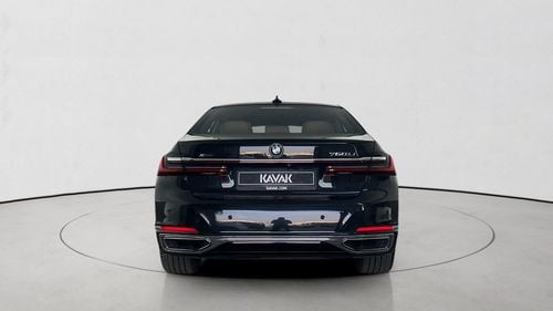 بي أم دبليو 750Li Pure Excellence | شامل الضمان | 0 ﺪﻔﻋﺓ ﺃﻮﻟﻯ