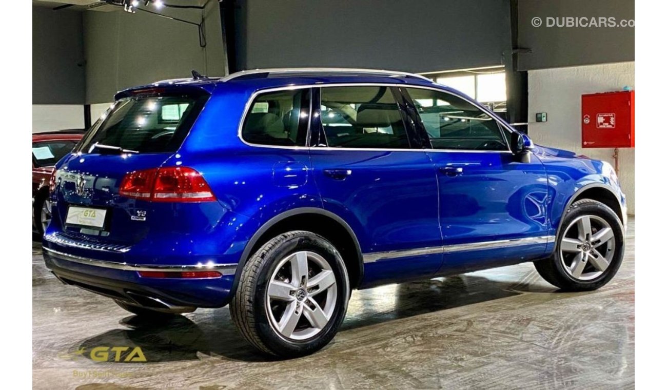 فولكس واجن طوارق 2015 Volkswagen Touareg, Warranty, Full History, GCC