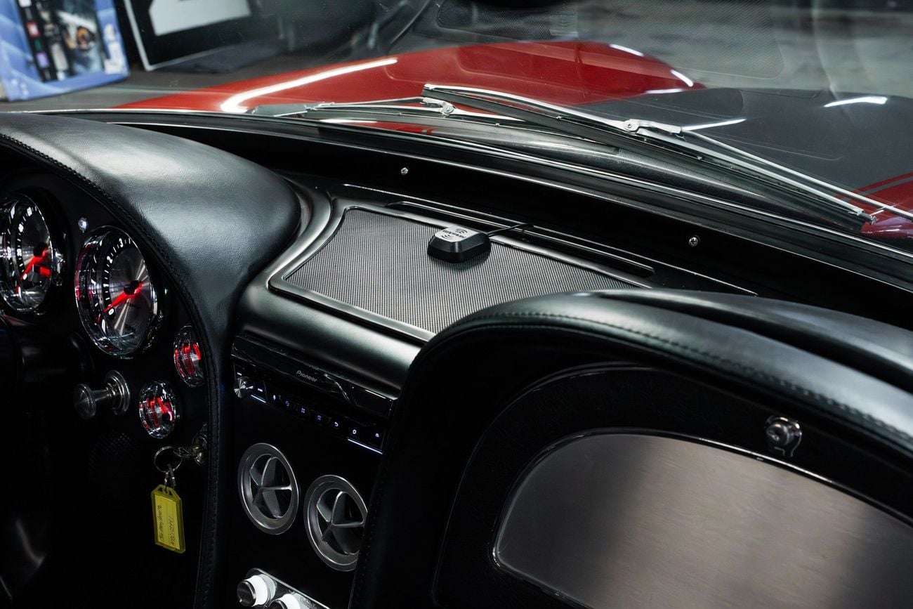 شيفروليه كورفت LS3, SRIII Tubular Chassis, Baer 6P Brakes, Pro Touring Restomod