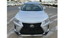 Lexus RX350 2017 Lexus RX350 Full Option With Radar In Great Condition