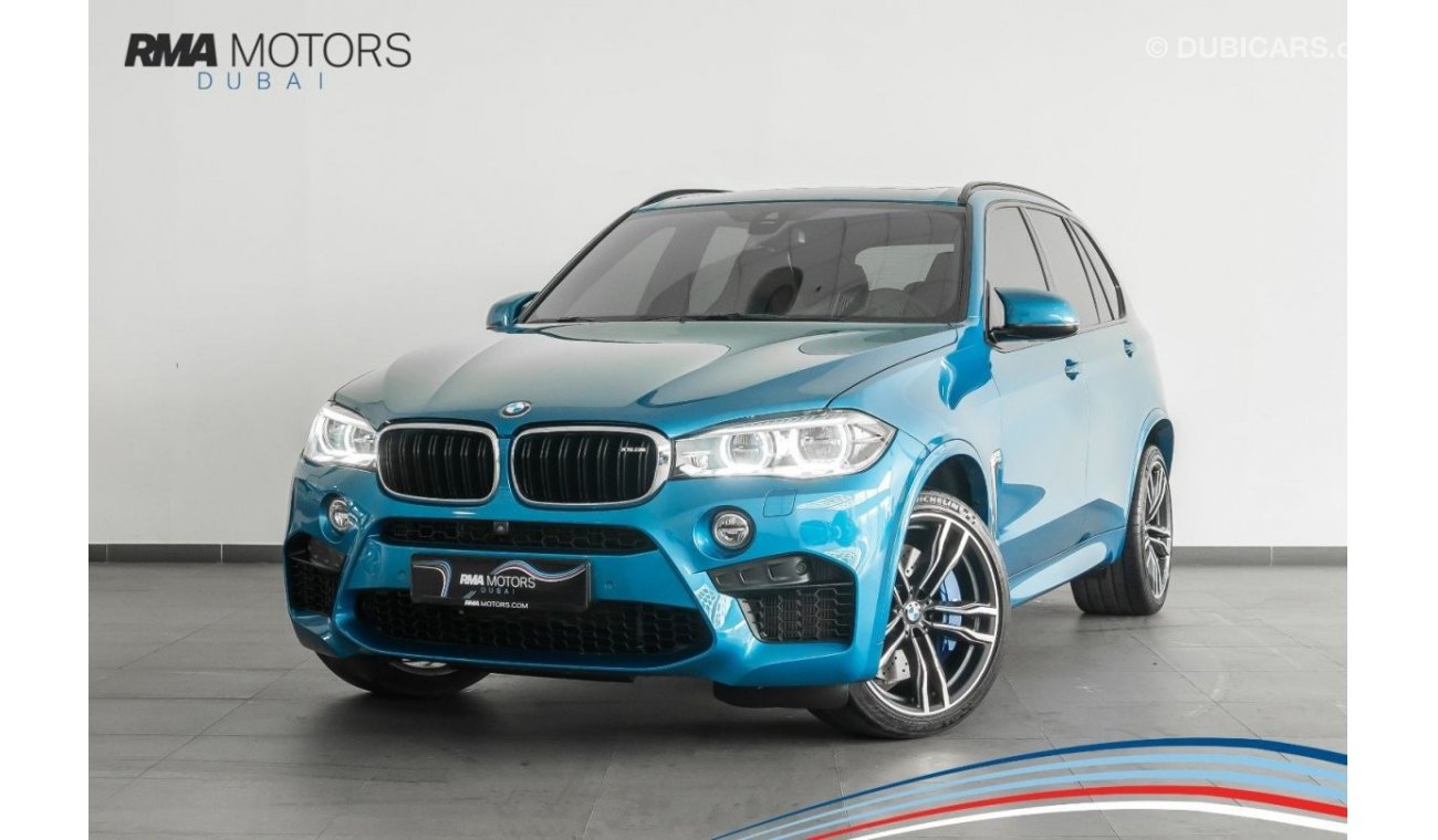 BMW X5M Std Std 2017 BMW X5 M / Full BMW Service History