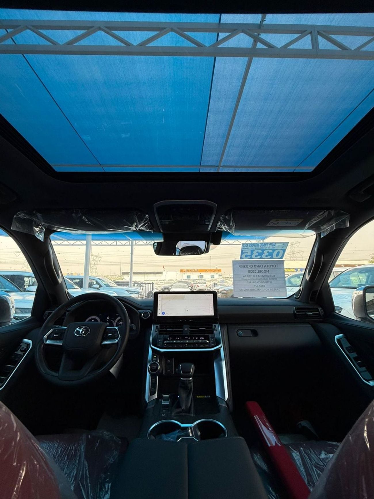 تويوتا لاند كروزر Toyota Land Cruiser VXR 3.5L