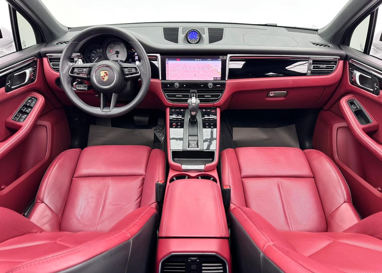 بورش ماكان 2024 Porsche Macan S, Dec/2026 Porsche Warranty, Porsche Full Service History, GCC