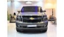 Chevrolet Tahoe ( DEALER WARRANTY UNTIL 2023 ) AMAZING Chevrolet Tahoe LT 2018 Model!! in Beige Color! GCC Specs