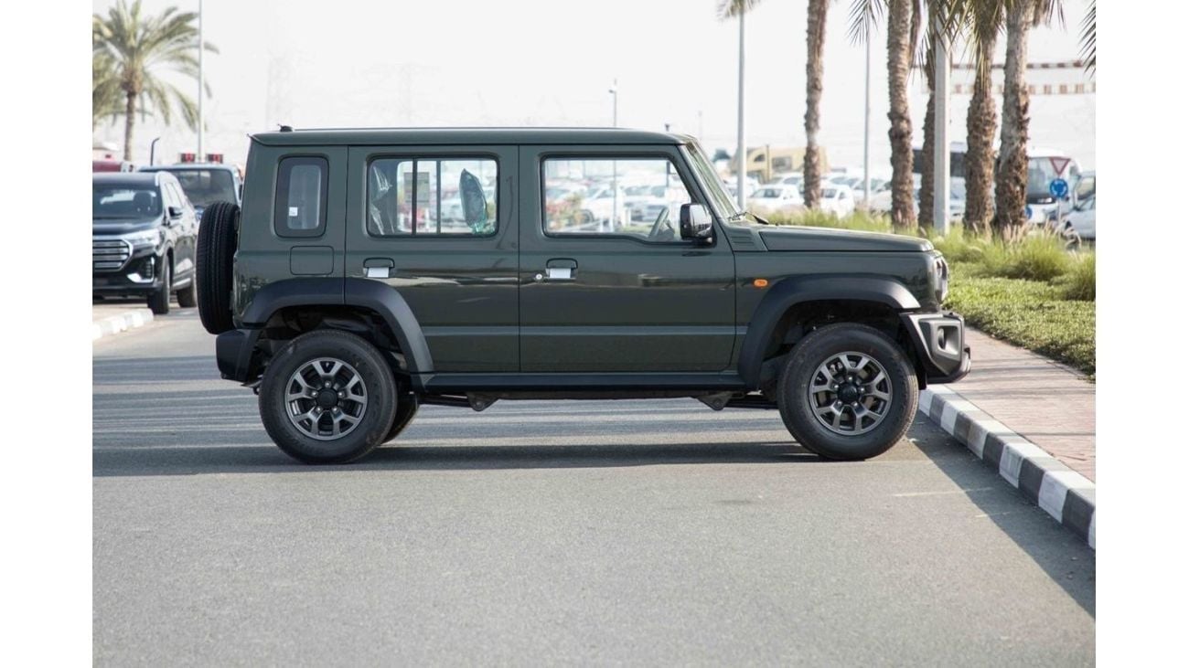 Suzuki Jimny 2024 Suzuki Jimny 1.5 GLX - Jungle Green Inside Black | Export Only