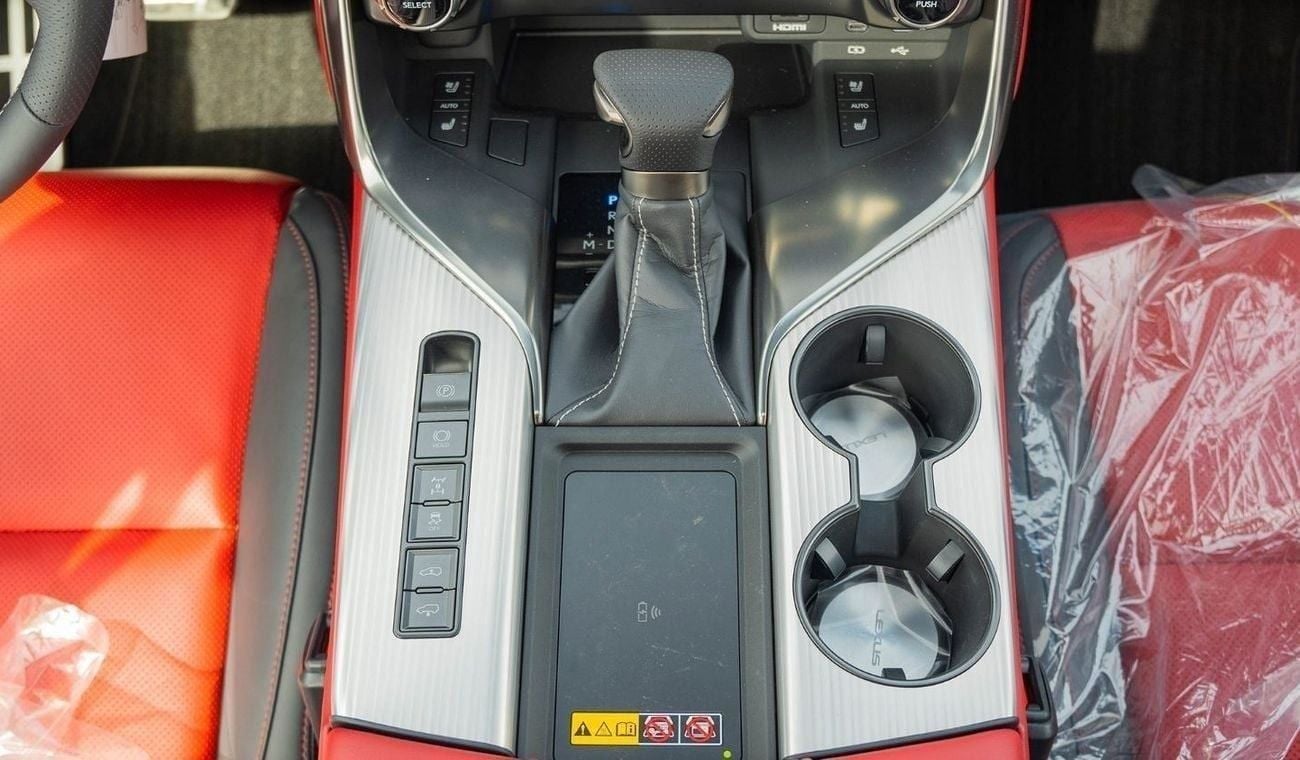 Lexus LX 600 2025 Lexus LX600 F-Sport 3.5L AT Petrol (White)